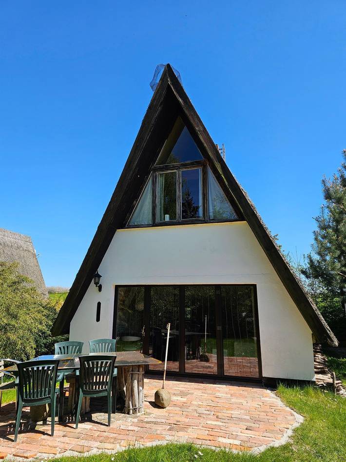 Ferienhaus für 4 Personen, mit Terrasse und Garten sowie Sauna in Wittenbeck