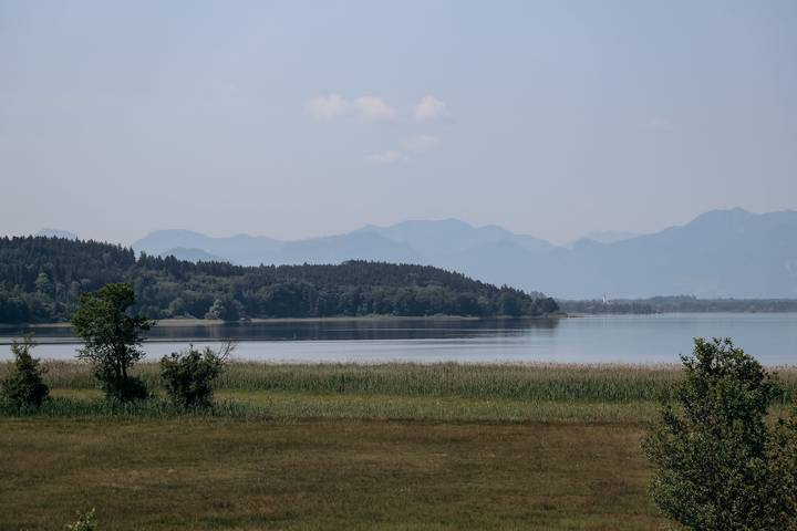 Ferienwohnung für 2 Personen, mit Garten am Simssee - 2