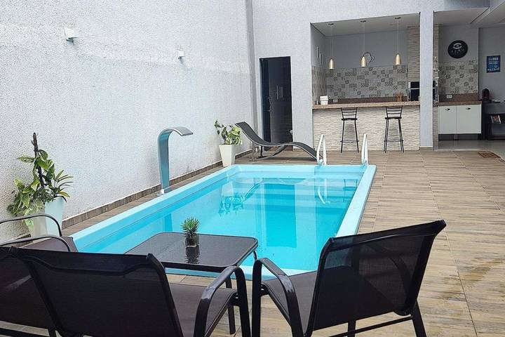 Ferienhaus für 14 Personen, mit Balkon und Pool, mit Haustier - 1