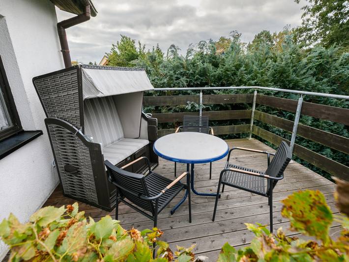 Appartement de vacances pour 3 personnes, avec jardin - 1