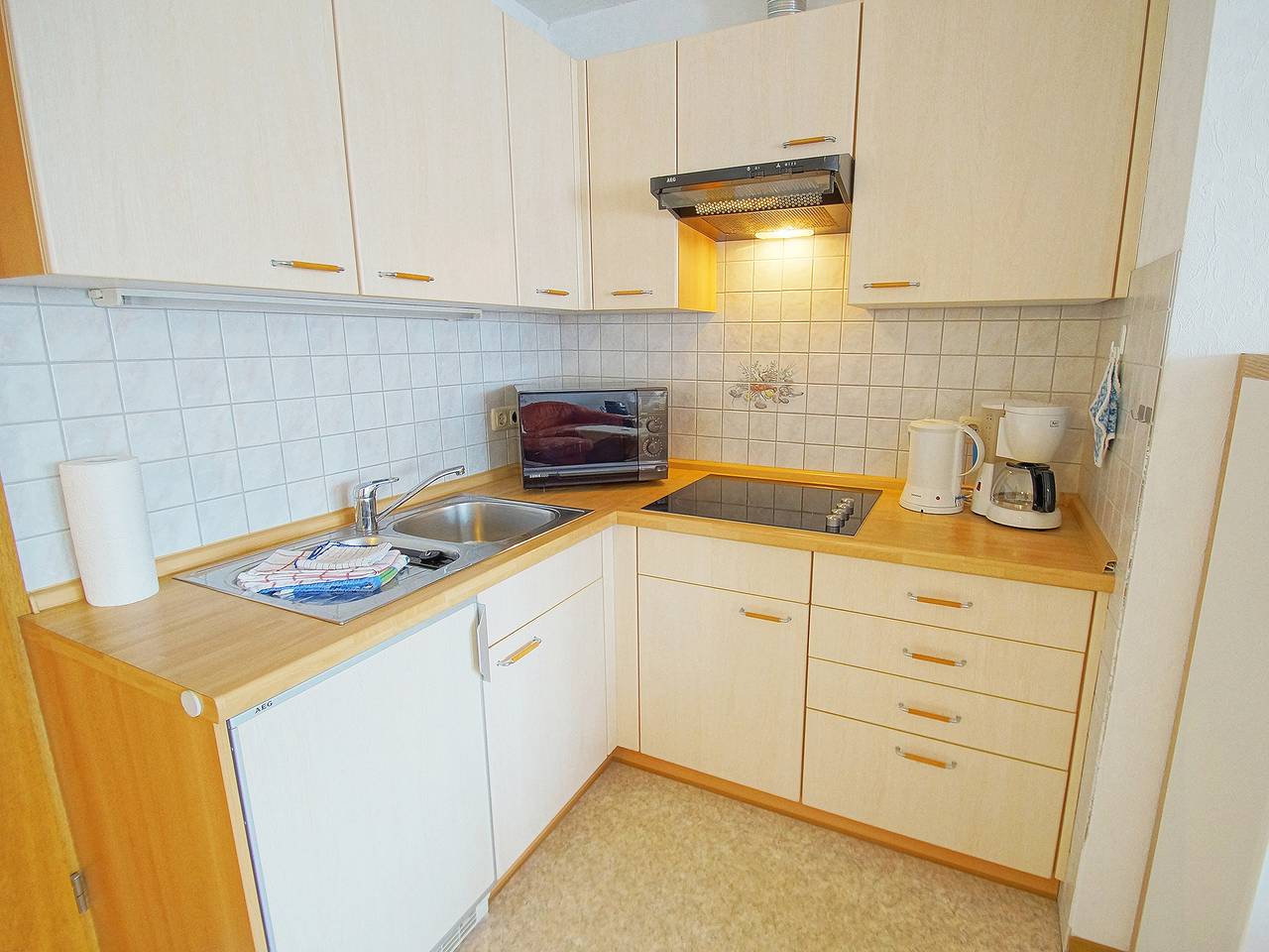 Ganze Ferienwohnung, Haus Anni Wohnung 101 in Hafen Büsum, Büsum