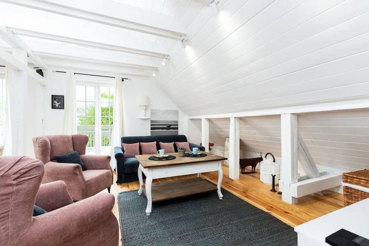 Ferienwohnung für 5 Personen, mit Garten und Balkon, kinderfreundlich in Pommern - 3