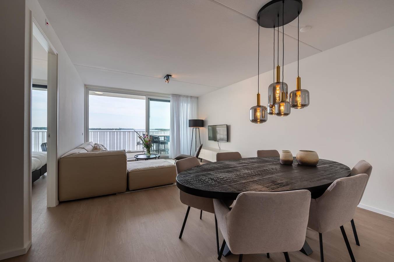 Ferienhaus für 6 Personen mit Balkon in Arnemuiden, Niederländische Nordsee