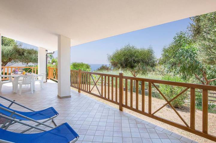 Appartement de vacances pour 6 personnes, avec terrasse et balcon/terrasse - 1