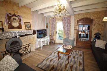 Maison De Vacances pour 2 Personnes dans Lanquais, Périgord Pourpre, Photo 4