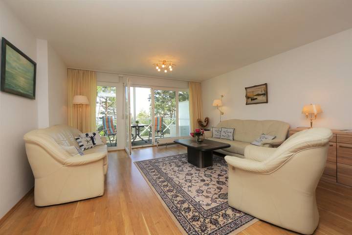 Ferienwohnung für 2 Personen, mit Balkon in Heringsdorf