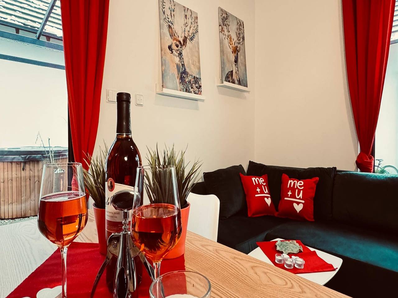 Holiday home with jacuzzi, for 2 people in Zatoka Gdańska