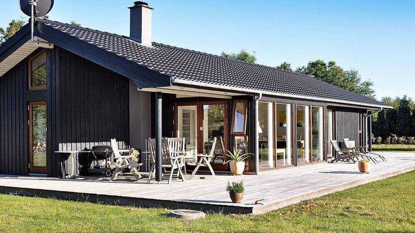 Ferienhaus für 9 Personen, mit Garten und Sauna sowie Whirlpool in Dannemare