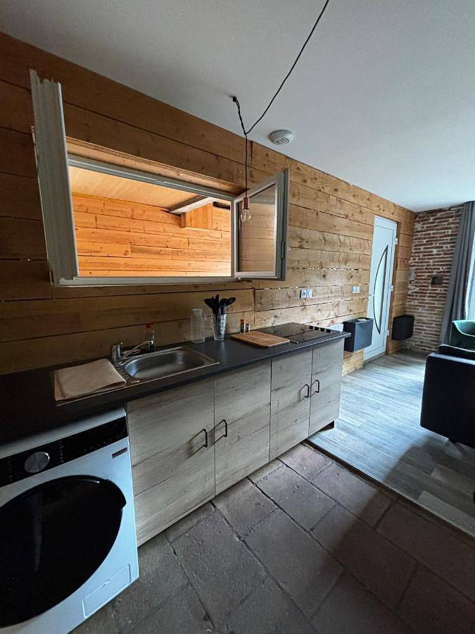 Gîte pour 3 personnes, avec terrasse à Grisolles - 2