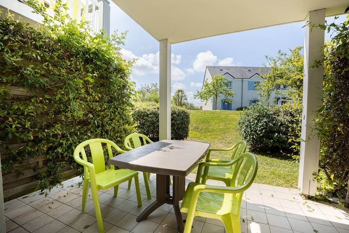 Location de vacances pour 4 personnes, avec Terrasse et Jardin à Courseulles-sur-Mer