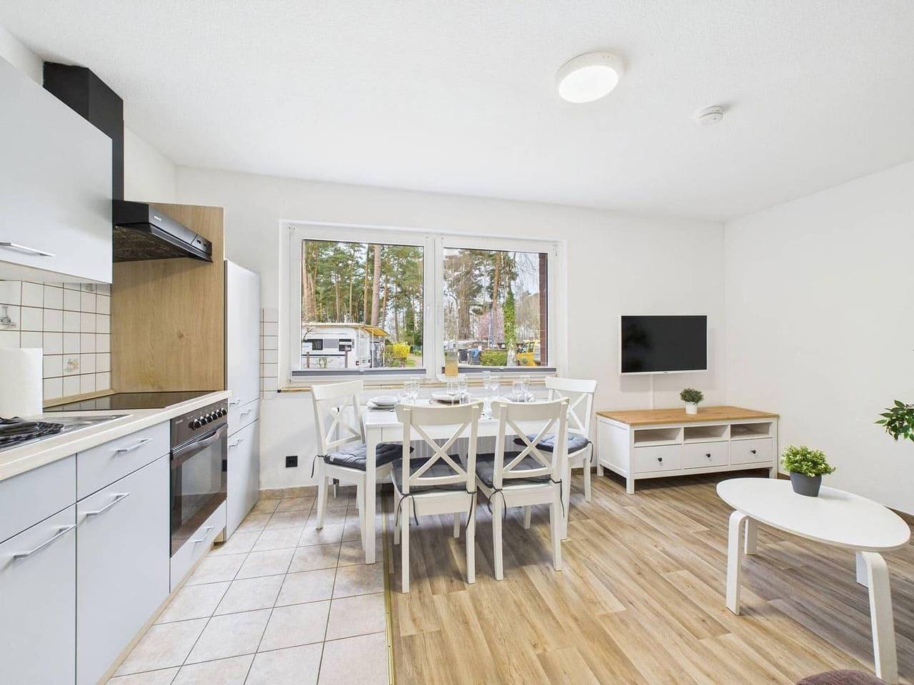 Gemütliche Ferienwohnung 4 in Wusterhausen/Dosse, Westhavelland