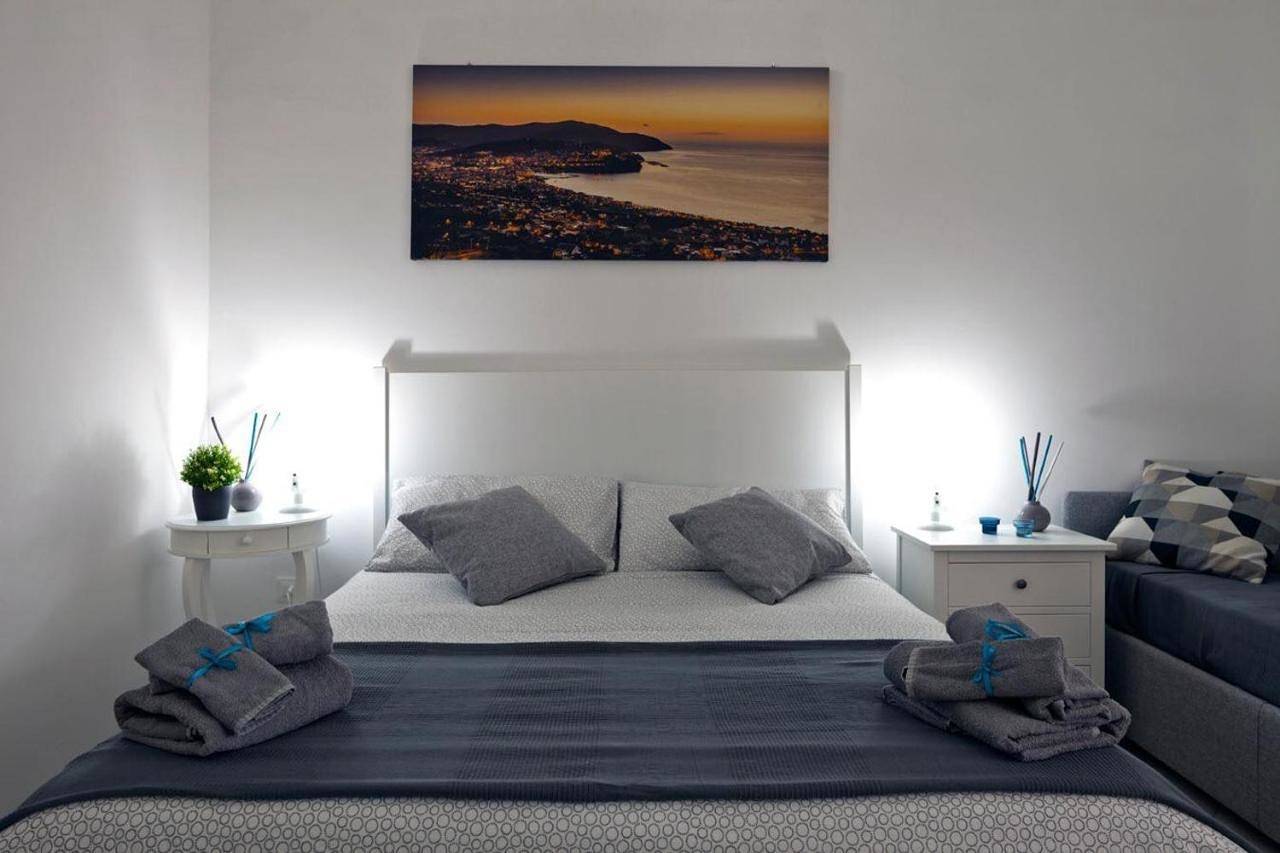Double Room with Terrace in Capaccio, Cilento