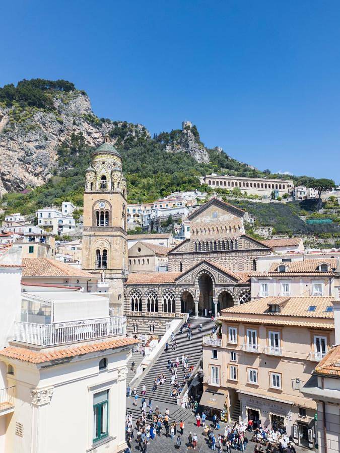 B&B für 2 Personen, mit Ausblick und Balkon an der Amalfiküste