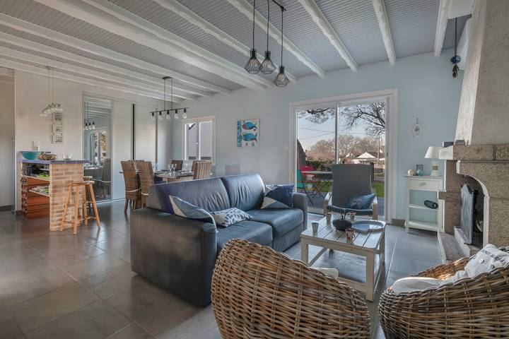 Location de vacances pour 10 personnes, avec jardin et terrasse à La Turballe - 3