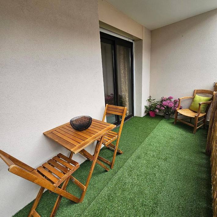 Gîte pour 2 personnes, avec balcon dans Office De Tourisme De Font Romeu - 2