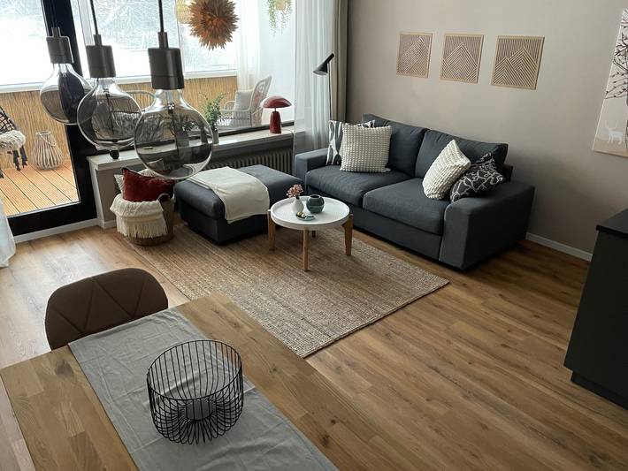 Ferienwohnung für 4 Personen, mit Balkon in Goslar