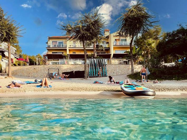 Ferienwohnung für 8 Personen, mit Pool und Terrasse sowie Ausblick, mit Haustier - 1