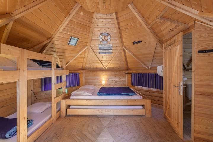 Chalet "Kota Crème Catalane" con vista montagna, Wi-Fi e aria condizionata in La Côte Vermeille, Saint-André