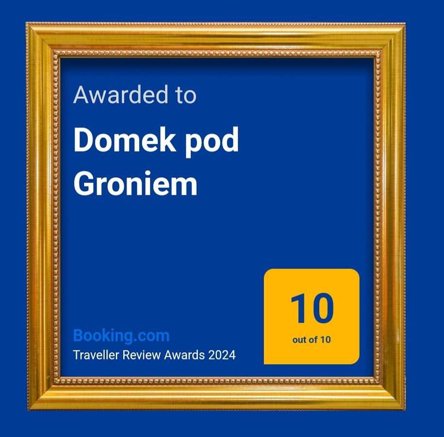 Domek pod Groniem in Karpaty (Polska)