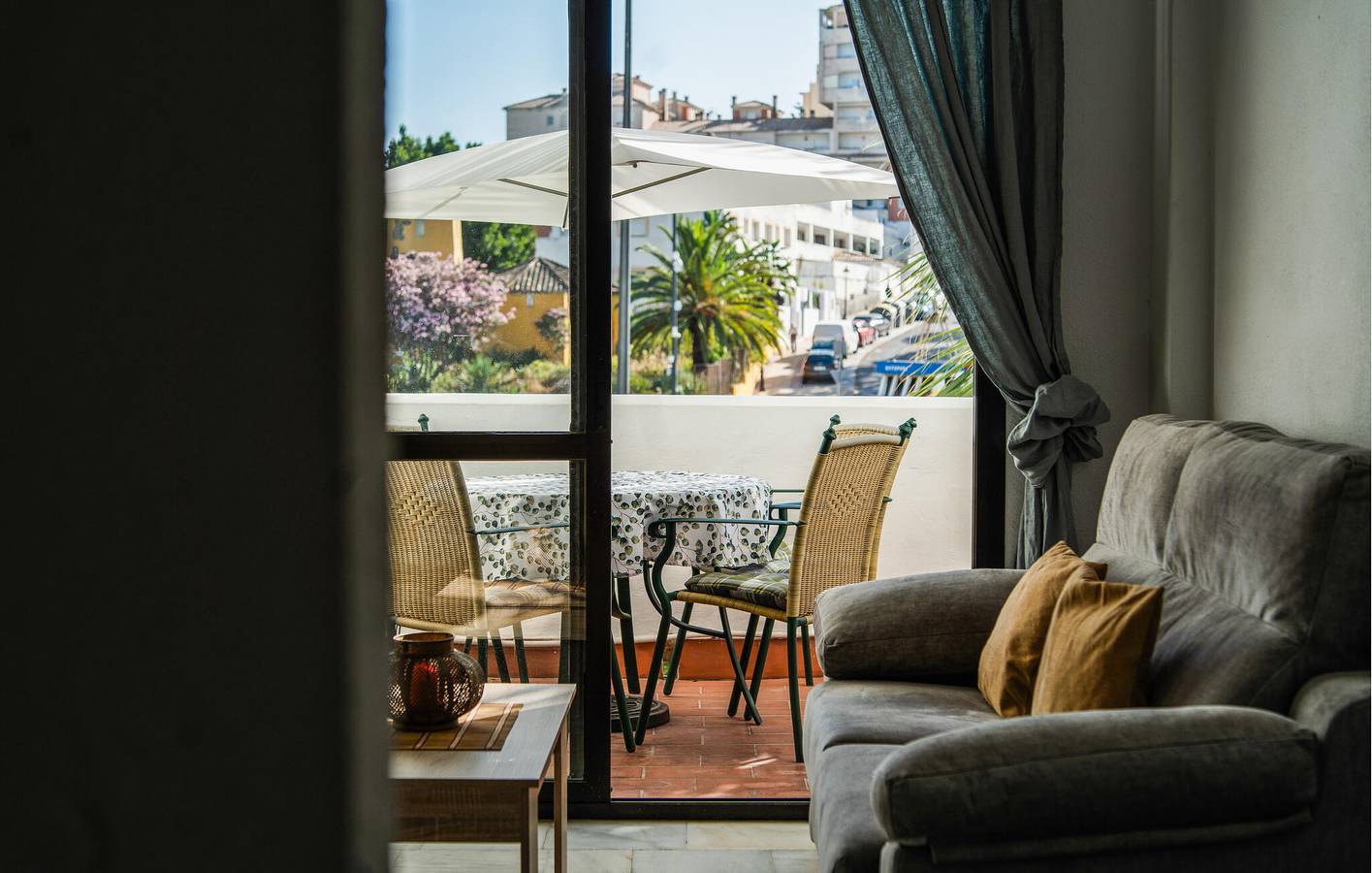 Appartamento intero, Appartamento vista mare con piscina e parcheggio in Puerto Deportivo de Estepona, Estepona