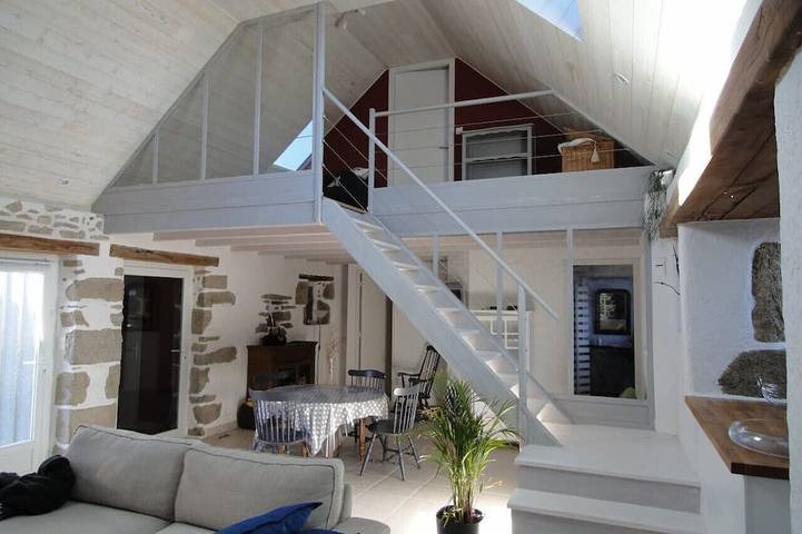 Gîte pour 4 personnes, avec terrasse - 1