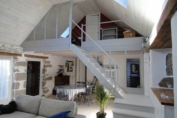 Gîte pour 4 personnes, avec terrasse à Brignogan-Plages