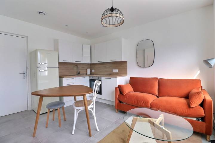 Appartement de vacances pour 4 personnes, adapté aux familles à Villeurbanne