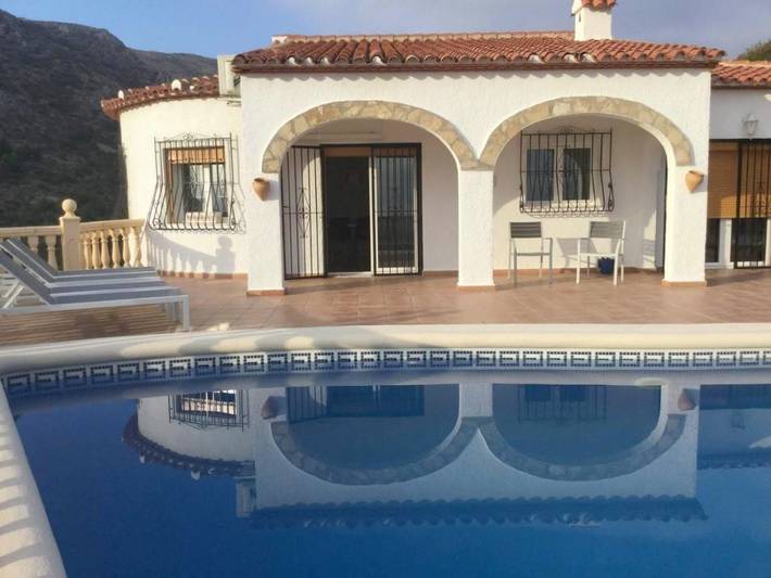 Casa rural para 8 personas, con vistas además de jardín y piscina en Pedreguer - 3