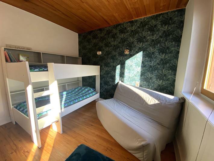 Location de vacances pour 6 personnes, avec balcon à Auzon - 4