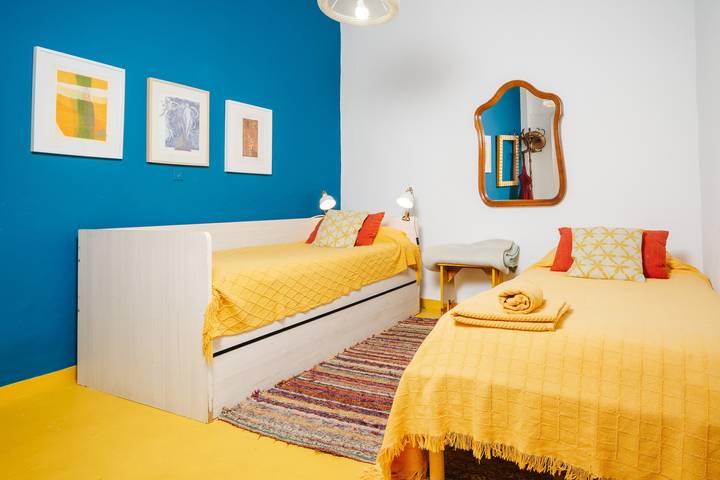 Ferienhaus 'Kunst und Erholung in Sevilla' mit privater Terrasse, Wlan und Klimaanlage in Bellavista (Sevilla), Sevilla