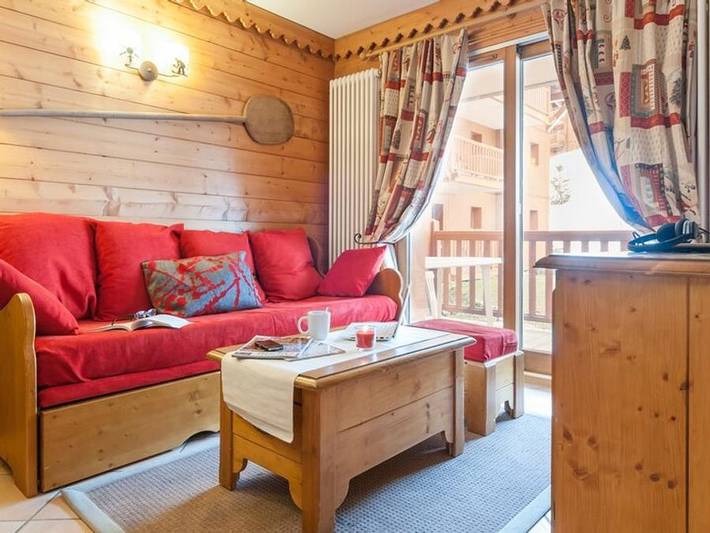Résidence Pierre & Vacances Premium Le Roselend - Wohnung 3 personen - 1 Schlafzimmer - Balkon in Valezan, La Plagne-Tarentaise