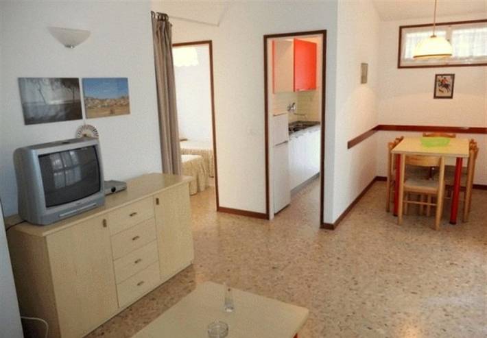 Ferienwohnung für 5 Personen, mit Garten und Ausblick in Lignano Riviera - 3
