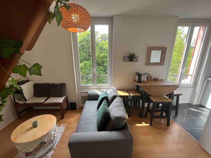 Appartement de vacances pour 4 personnes