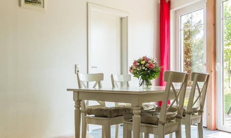 Ferienwohnung für 4 Personen, mit Terrasse und Garten sowie Ausblick in Born a. Darß - 2