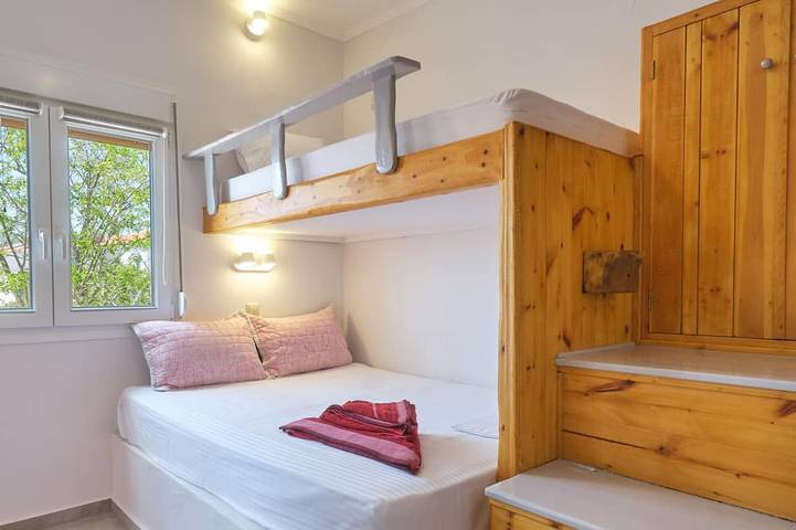 Appartement de vacances pour 3 personnes, avec balcon
