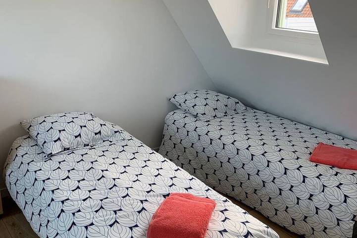 Ferienhaus für 5 Personen, mit Terrasse und Whirlpool in Wissant - 4