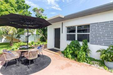 Villa pour 3 personnes, avec jardin et vue sur le lac, animaux acceptés à Miami