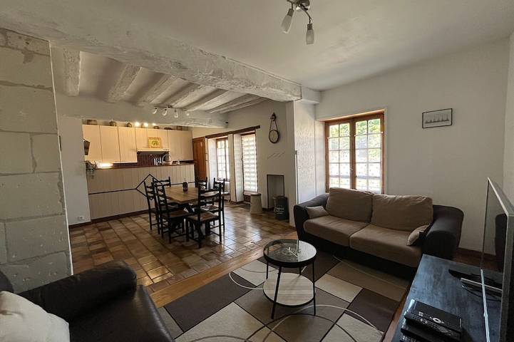 Location de vacances pour 8 personnes à Chambon