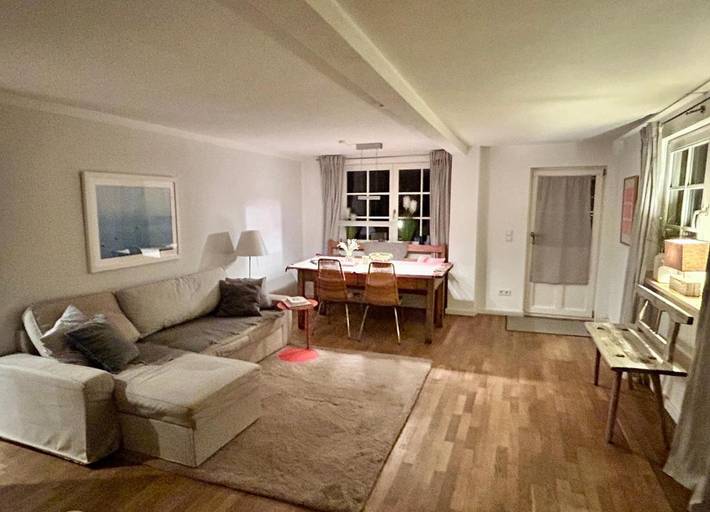 Ferienwohnung für 4 Personen, mit Balkon und Terrasse sowie Garten und Seeblick in Tutzing - 2