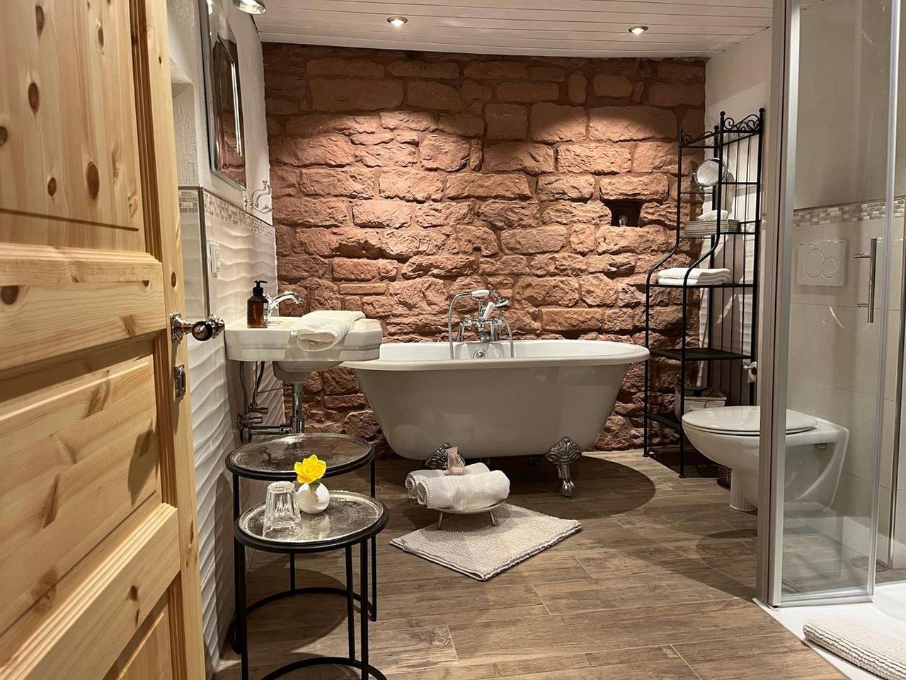 Schönbachhof - Doppelzimmer in Silz (Pfalz), Trifelsland