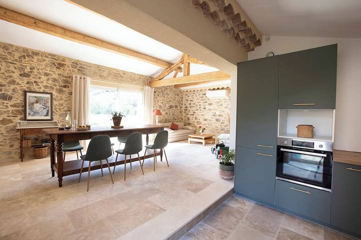Gîte pour 6 personnes, avec Jardin