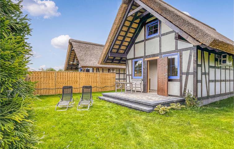 Ferienhaus für 6 Personen, mit Garten, kinderfreundlich in Mielno - 4