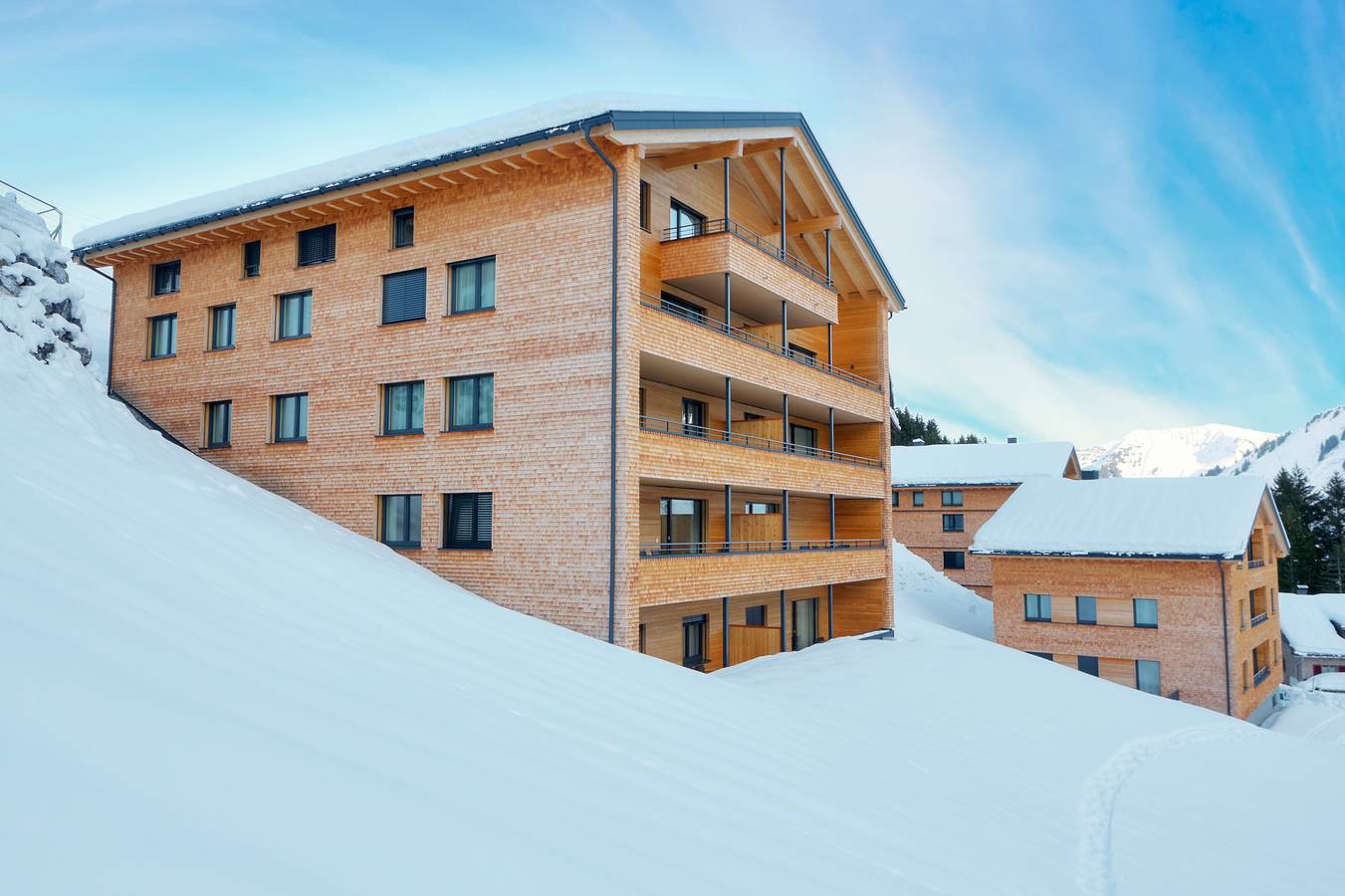 Ganze Wohnung, Alpenstolz #1.03 Komfort in Damüls, Bregenzerwald