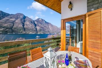 Villa per 9 Persone in Comune di Nesso, Lago di Como, Foto 4