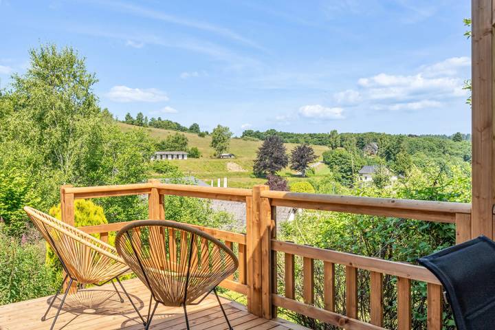Maison de vacances pour 6 personnes, avec jardin ainsi que terrasse et piscine, adapté aux familles