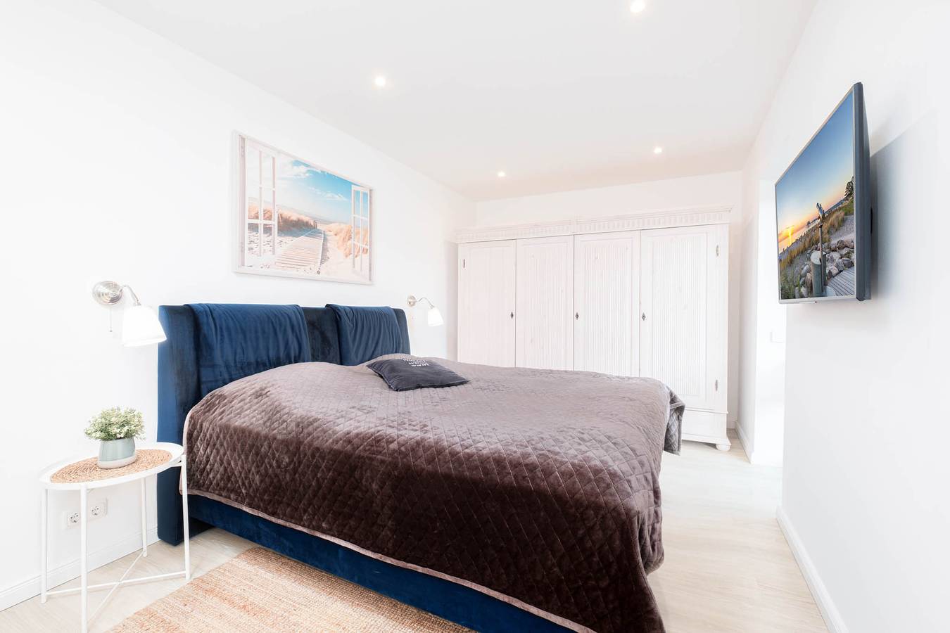 Ostwind in Niendorf, Timmendorfer Strand