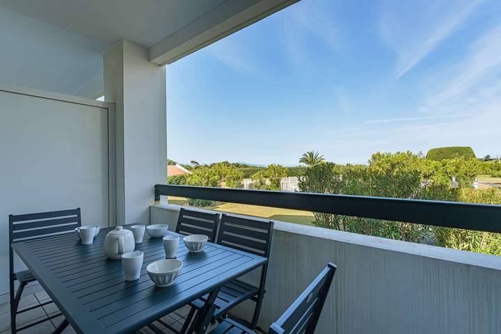 Apartamento para 4 personas, con Balcón y Piscina en Bidart