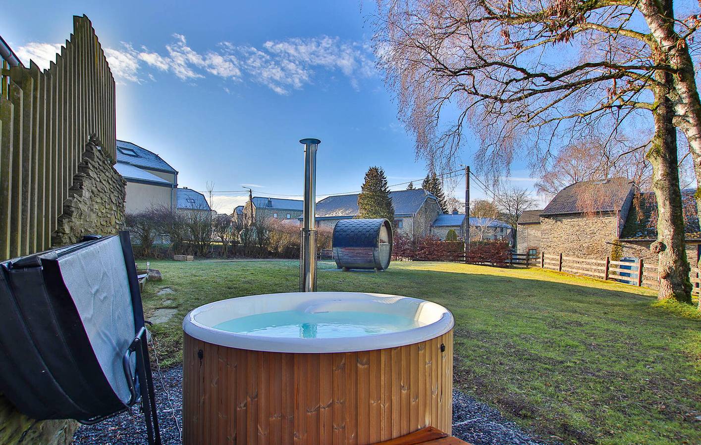Ferienhaus für 12 Personen mit Sauna in Bihain, Vielsalm
