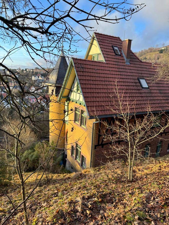 Ferienwohnung für 4 Personen, mit Terrasse und Garten sowie Ausblick in Frankenblick - 3