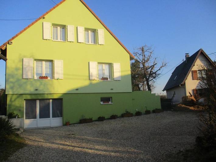 Gîte pour 5 personnes, avec vue et jardin, animaux acceptés à Kutzenhausen - 2